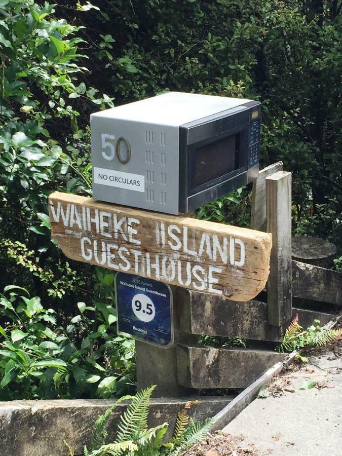 Waiheke Island Guesthouse Ostend Extérieur photo